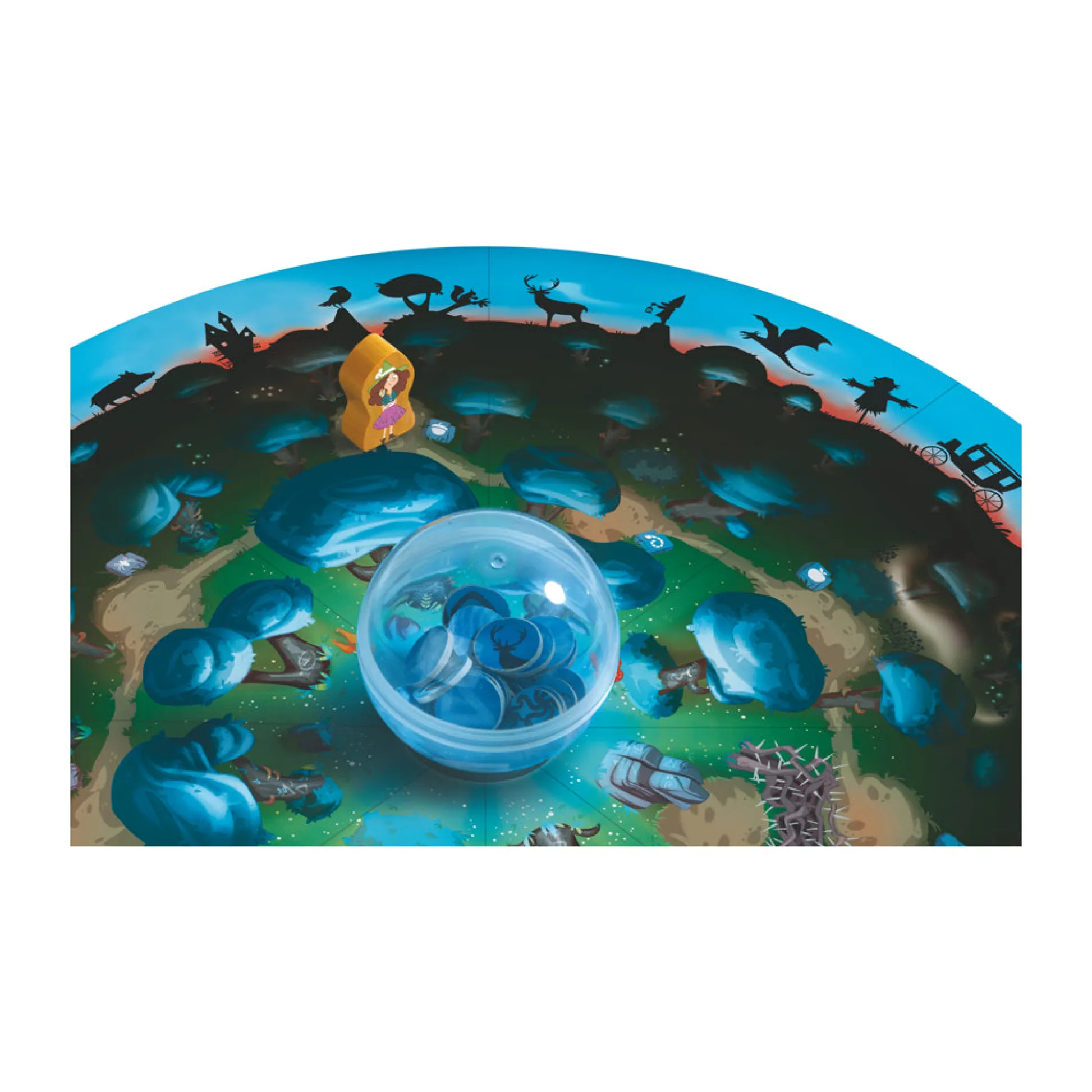 AreYouGame 1,2,3 - Hex Herbei! Magical Apprentice Board Game by HABA* Board Games|Role-Playing Games