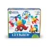 AreYouGame 1-2-3 Build It! Rocket-Train-Helicopter - Creative Toddler Play Set* Preschool Education Toys & Activities|Preschool Building Sets & Blocks
