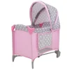 Flat River Group 509 Crew Cotton Candy Pink Doll Play Yard with Canopy* Stuffed Animals & Plush Toys