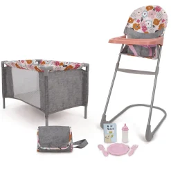 Flat River Group 509 Crew Melange Flora - At Home Play Set, 8 Pieces, Kids 3+* Stuffed Animals & Plush Toys