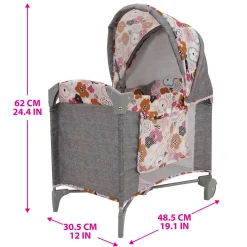 Flat River Group 509 Crew Melange Flora Deluxe Doll Play Yard - Ultimate Toy for Kids 3+* Stuffed Animals & Plush Toys