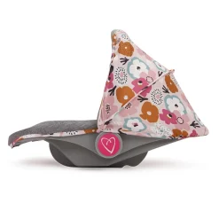 Flat River Group 509 Crew Melange Flora 3-in-1 Doll Car Seat - Vibrant Play Accessory for Kids 3+* Stuffed Animals & Plush Toys
