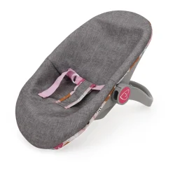 Flat River Group 509 Crew Melange Flora 3-in-1 Doll Car Seat - Vibrant Play Accessory for Kids 3+* Stuffed Animals & Plush Toys