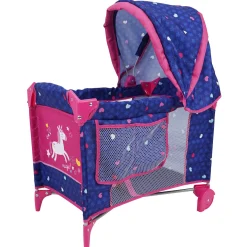 Flat River Group 509 Crew Unicorn Doll Play Yard with Adjustable Canopy* Stuffed Animals & Plush Toys