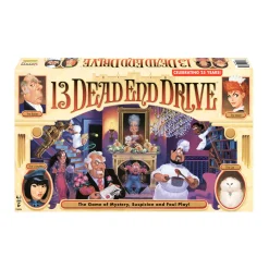 AreYouGame 13 Dead End Drive Board Game by Winning Moves Games USA* Role-Playing Games|Board Games