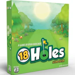 Flat River Group 18 Holes: Second Edition Strategy Board Game* Board Games|Role-Playing Games
