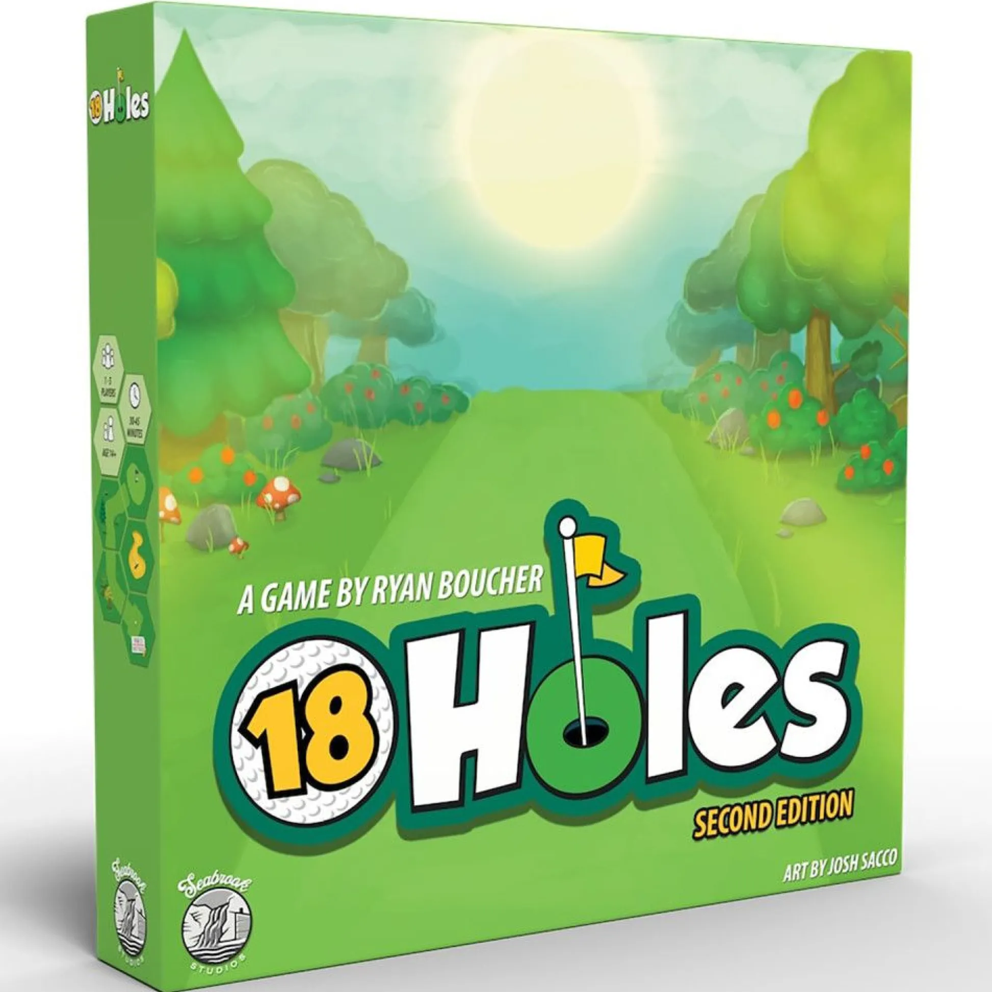 Flat River Group 18 Holes: Second Edition Strategy Board Game* Board Games|Role-Playing Games