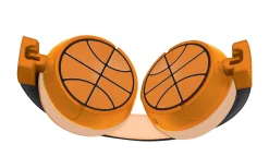 Lexibook 2 in 1 Bluetooth Foldable Basketball Design Headphones* Electronics