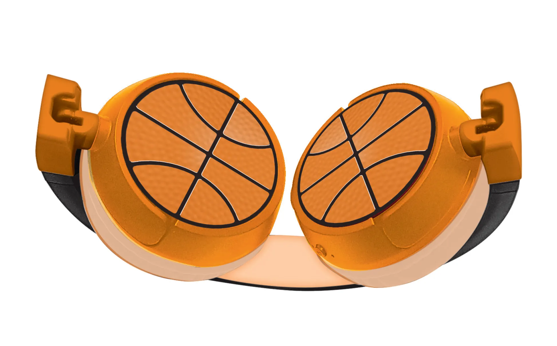 Lexibook 2 in 1 Bluetooth Foldable Basketball Design Headphones* Electronics