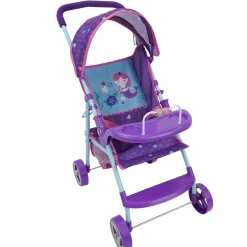 Flat River Group 509 Mermaid Doll Travel System Stroller with Interactive Features* Stuffed Animals & Plush Toys