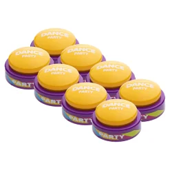 Educators Resource 30 Second Dance Party Button: Volume 2, 8-pack* Electronics