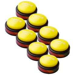 Educators Resource 30 Second Dance Party Button, Volume 1: 8-Pack Fiesta Starter* Electronics