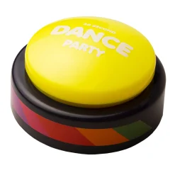 Educators Resource 30 Second Dance Party Button, Volume 1: 8-Pack Fiesta Starter* Electronics