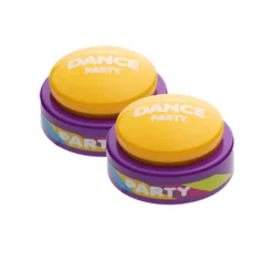 Educators Resource 30 Second Dance Party Button: Dual Pack Delight* Electronics