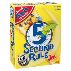 AreYouGame 5 Second Rule Jr. Family Board Game* Social & Emotional Skills|Family & Entertainments Games