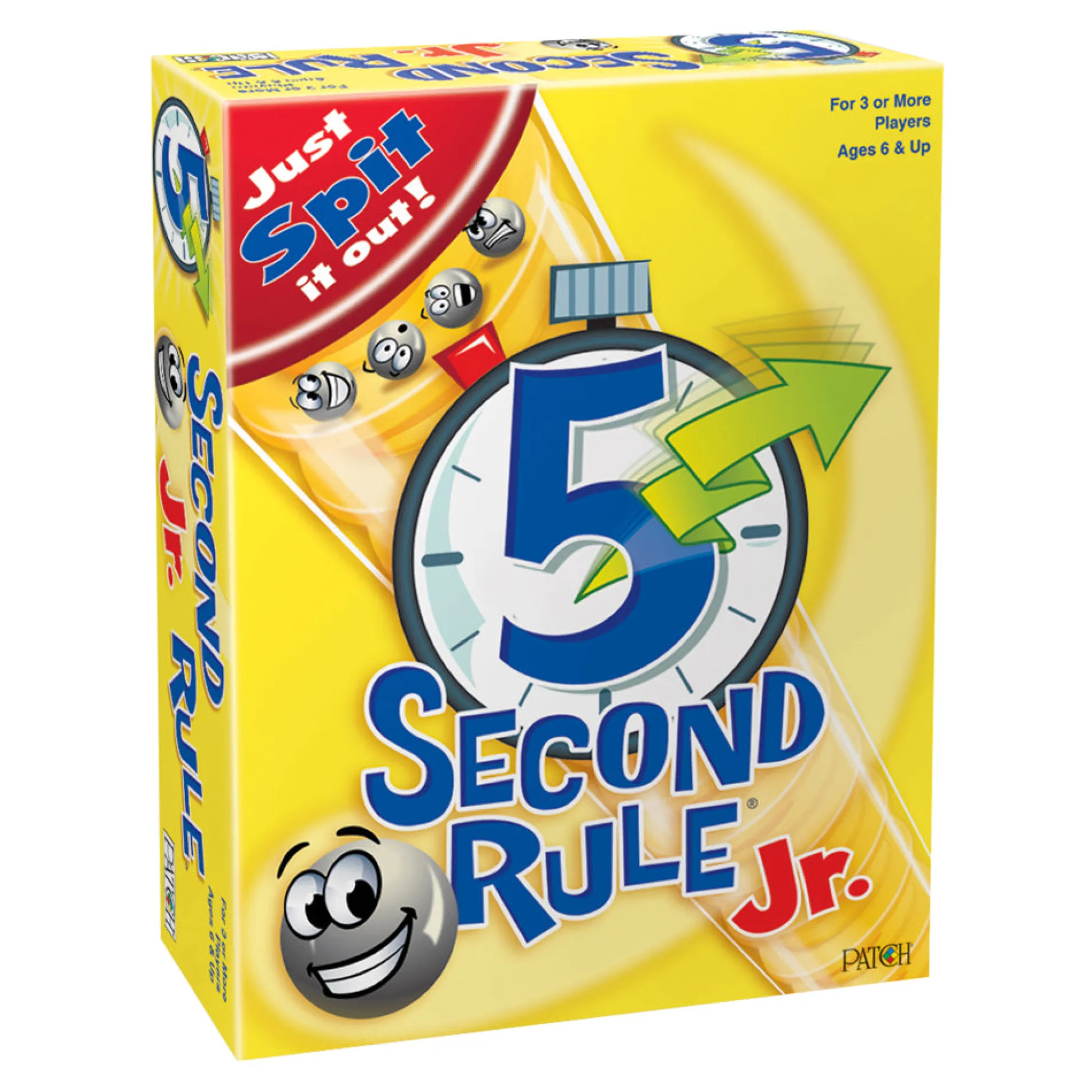 AreYouGame 5 Second Rule Jr. Family Board Game* Social & Emotional Skills|Family & Entertainments Games
