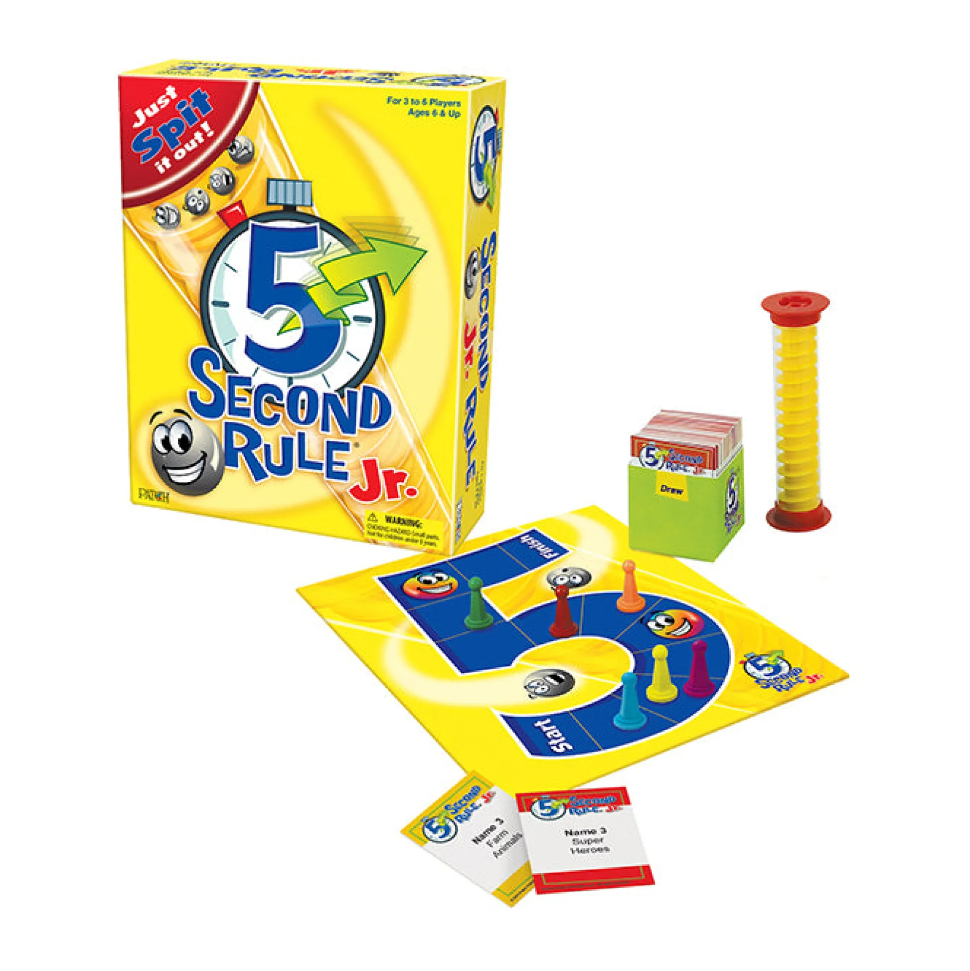 AreYouGame 5 Second Rule Jr. Family Board Game* Social & Emotional Skills|Family & Entertainments Games