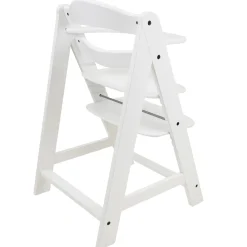 Flat River Group 509 Sky Adjustable Wooden Chair - White, Durable Beechwood, Kids Furniture* Developmental Toys