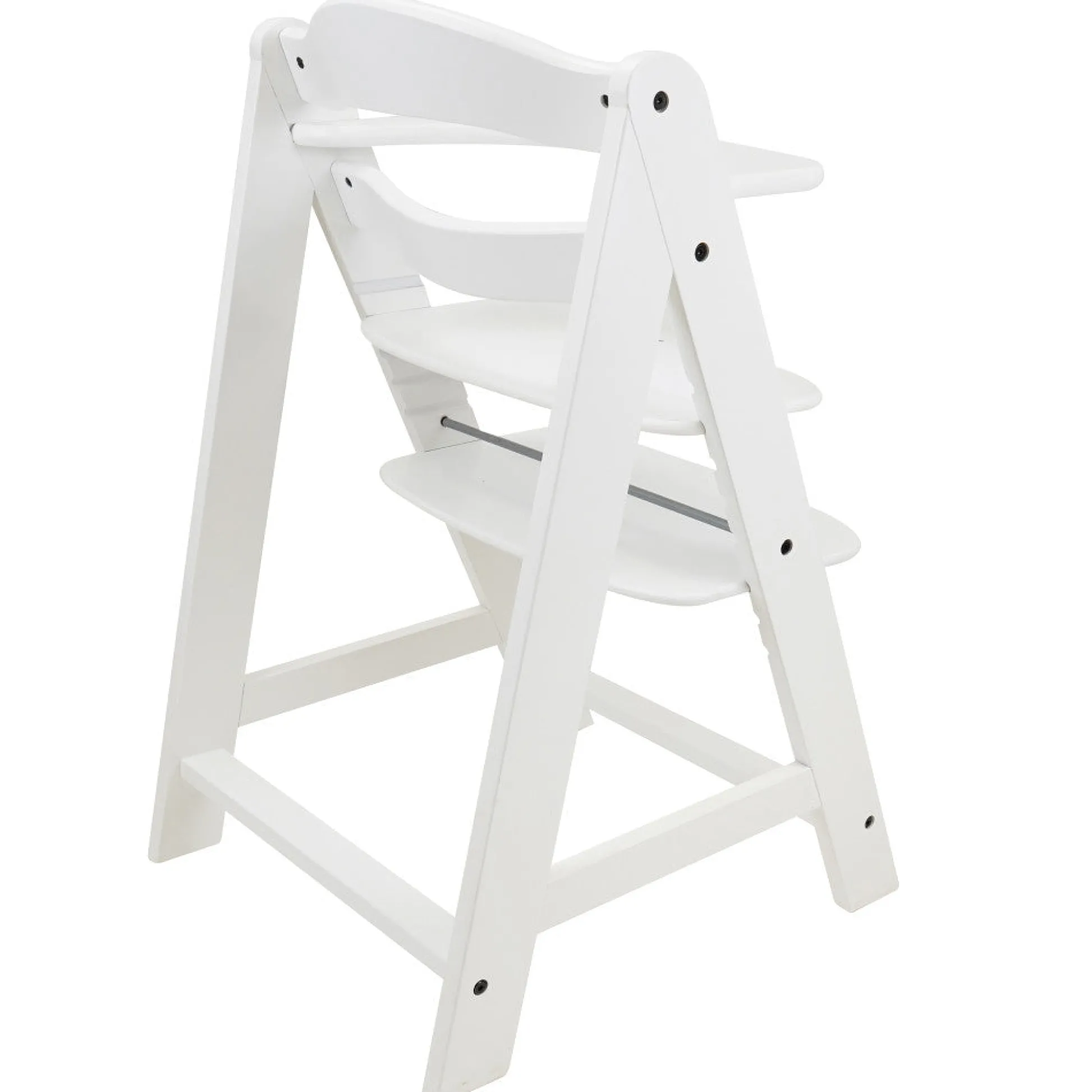 Flat River Group 509 Sky Adjustable Wooden Chair - White, Durable Beechwood, Kids Furniture* Developmental Toys