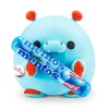 Macy's - Supplier 5 Surprise Snackles Series 1 Plush Hippo with Mentos Mint Blind Pack* Stuffed Animals|Stuffed Animals & Plush Toys
