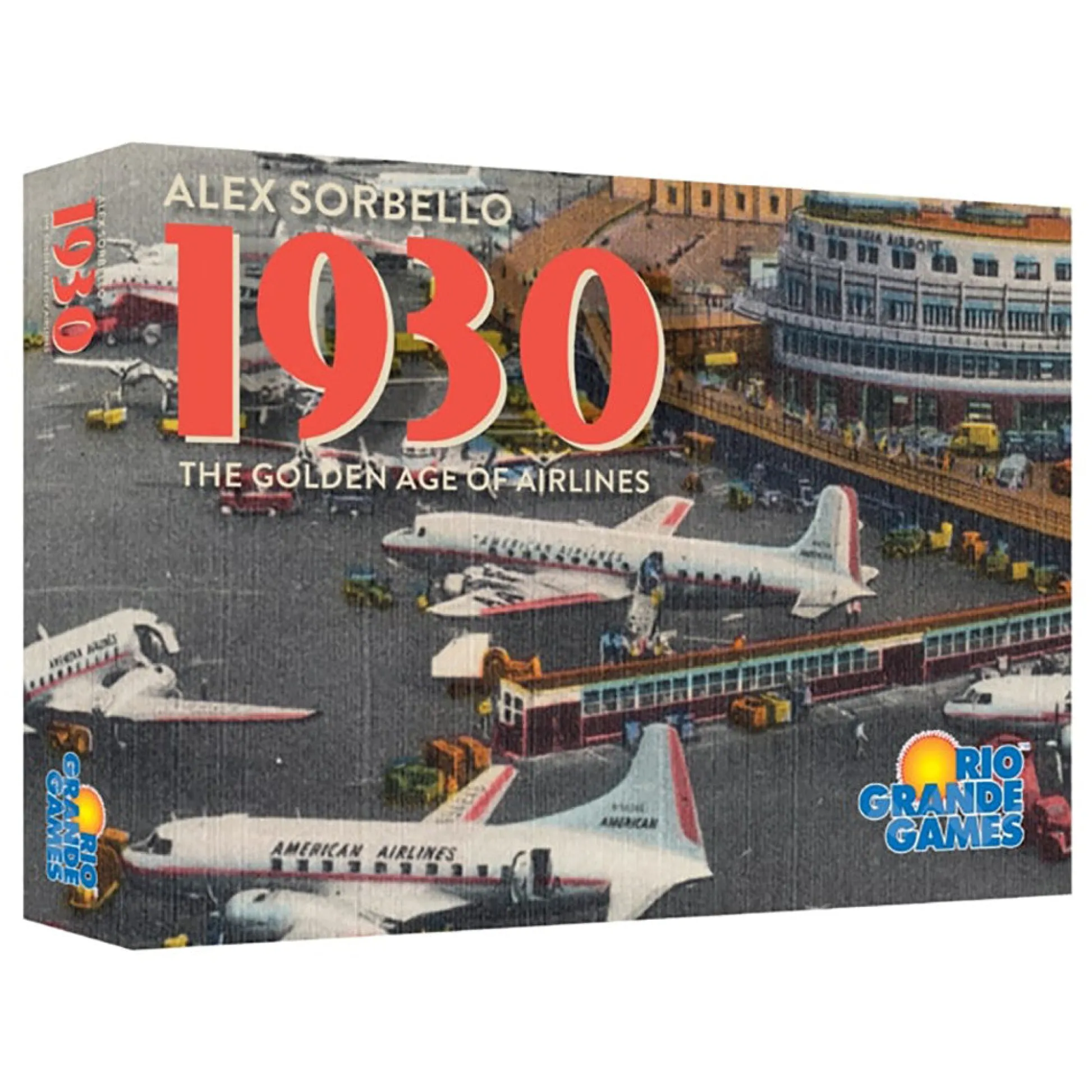 Flat River Group 1930: The Golden Ages of Airlines Economic Board Game* Board Games|Role-Playing Games