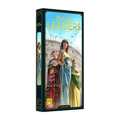 AreYouGame 7 Wonders: Leaders Expansion - New Edition Board Game* Board Games|Role-Playing Games