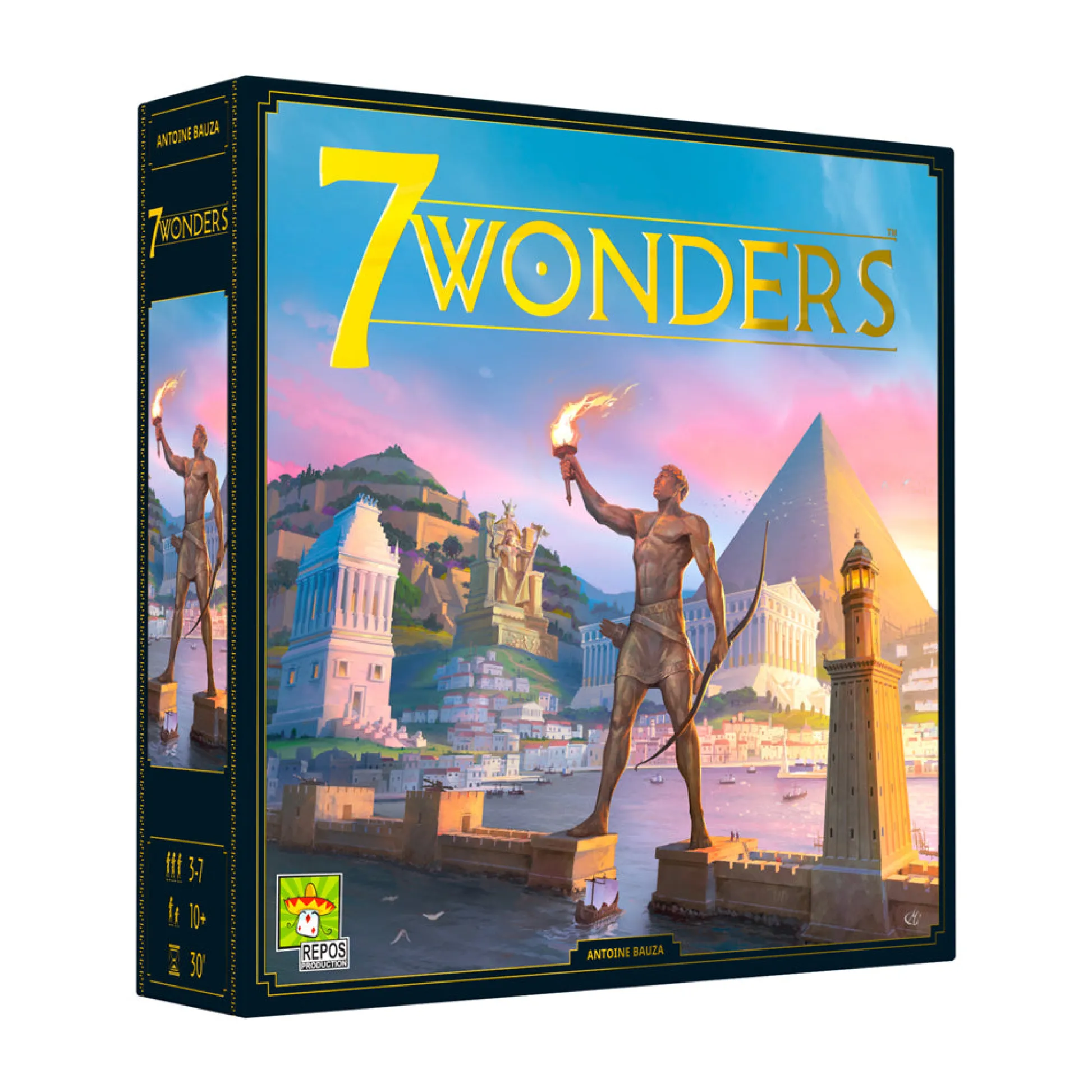 AreYouGame 7 Wonders New Edition Strategy Board Game* Board Games|Role-Playing Games