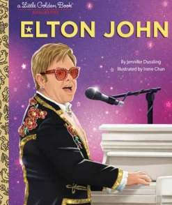 Readerlink Distribution Services A Little Golden Book Elton John*Kids Reading, Writing & Speech|Kids Books