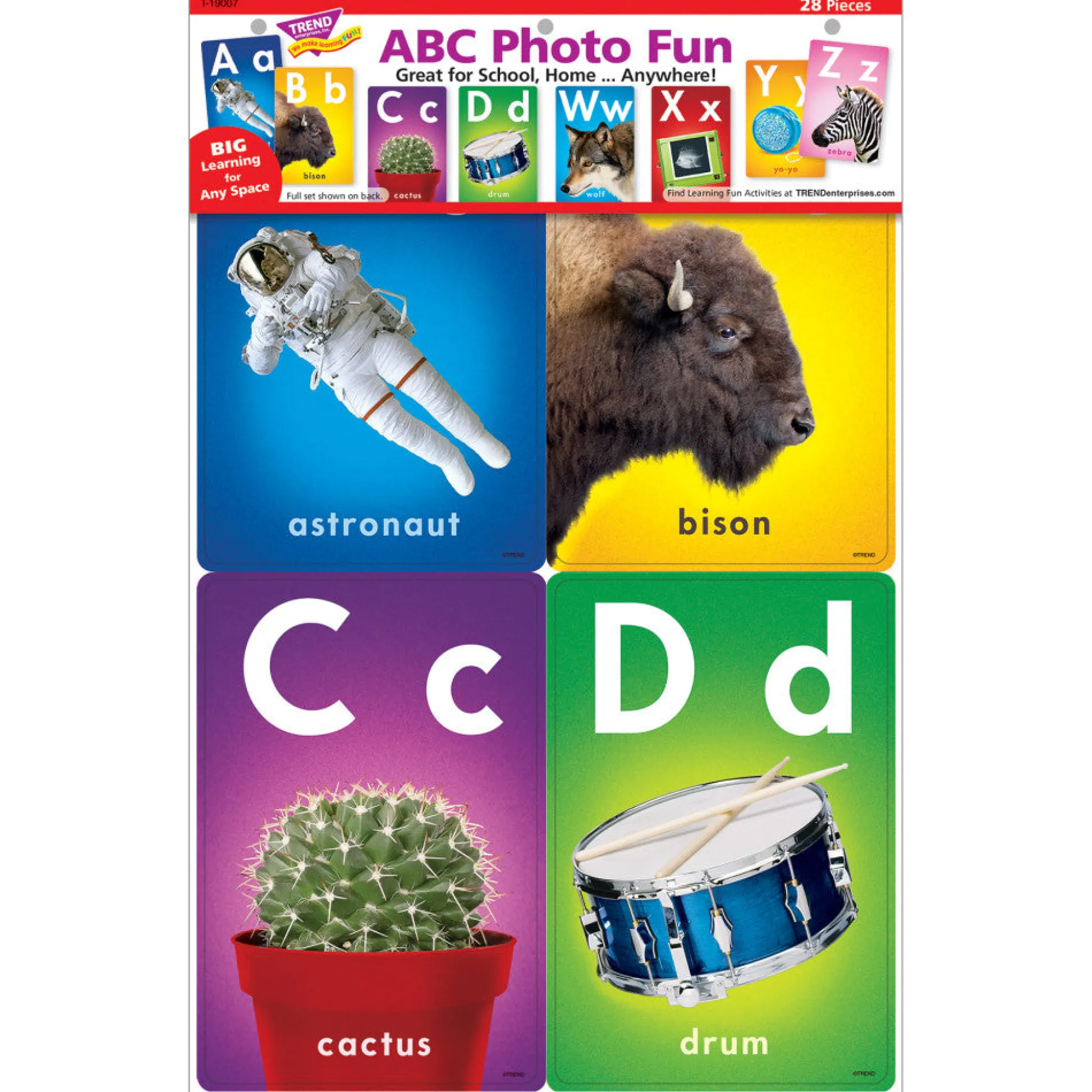 Flat River Group ABC Photo Fun Learning Set - Alphabet Educational Toy* Preschool Education Toys & Activities