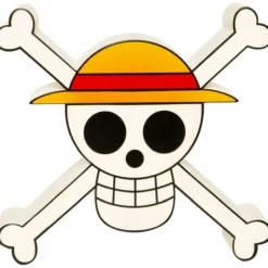 Calendar Holdings, LLC ABYstyle One Piece Battery-Operated 10-inch Skull Lamp - Straw Hat Jolly Roger* Action Figures