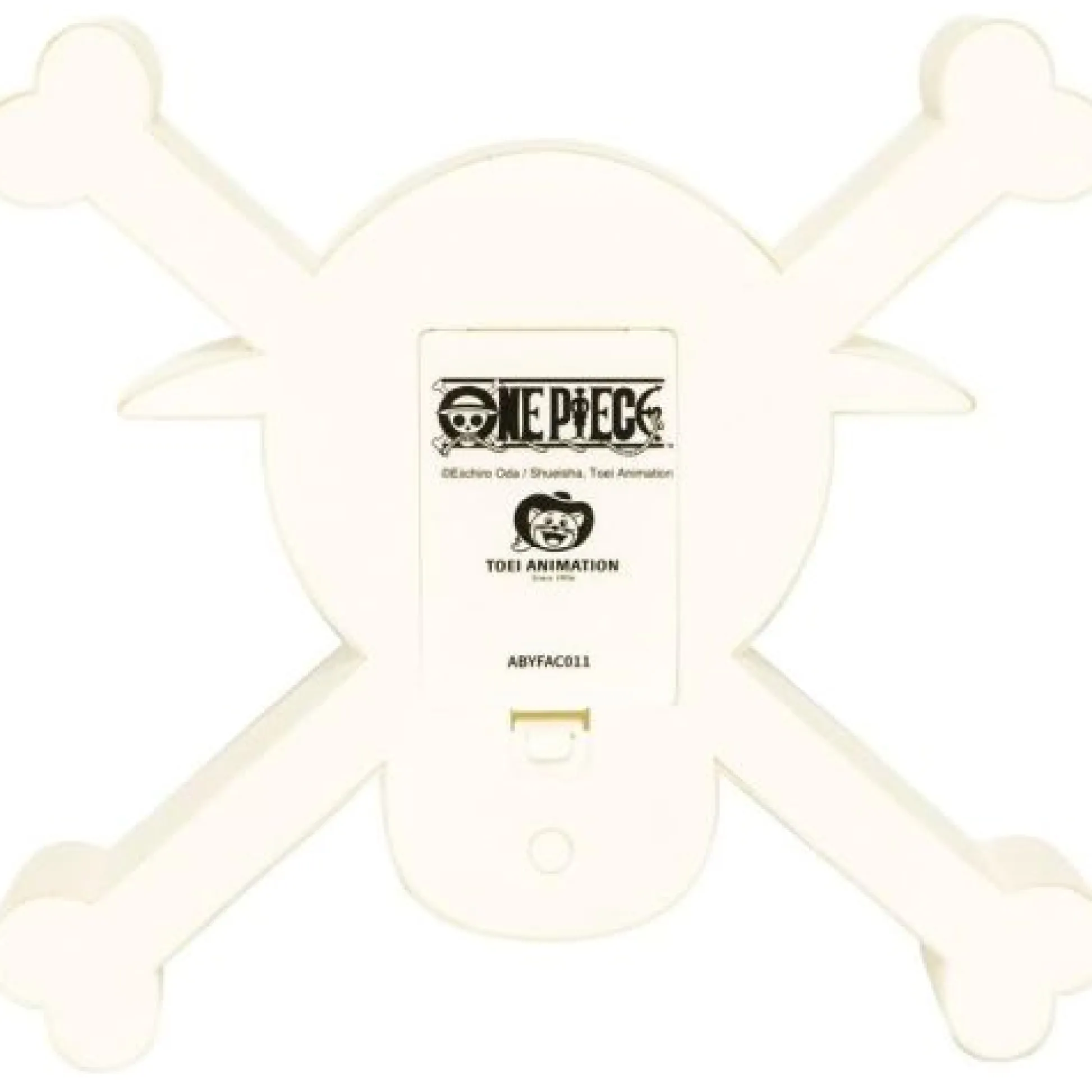 Calendar Holdings, LLC ABYstyle One Piece Battery-Operated 10-inch Skull Lamp - Straw Hat Jolly Roger* Action Figures