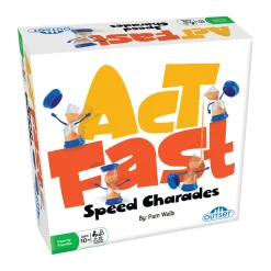 AreYouGame Act Fast Speed Charades Family Party Game* Family & Entertainments Games
