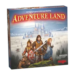 AreYouGame Adventure Land Strategy Board Game by HABA* Board Games|Role-Playing Games