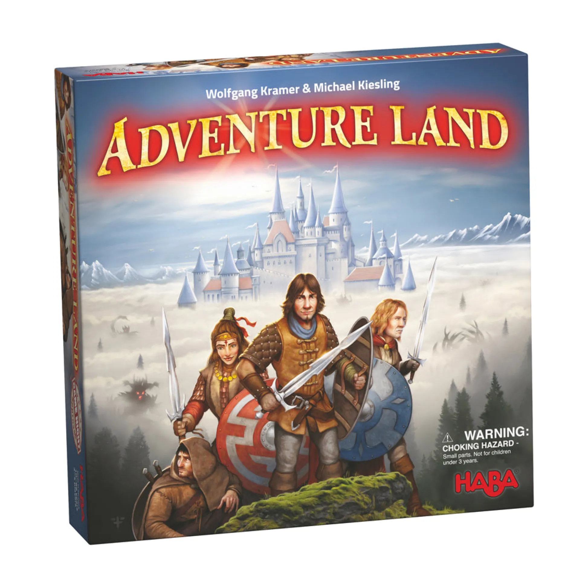 AreYouGame Adventure Land Strategy Board Game by HABA* Board Games|Role-Playing Games