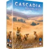 Flat River Group AEG Cascadia: Rolling Hills - Dynamic Flip-Roll-Write Board Game for Families* Dice, Roll & Write Games