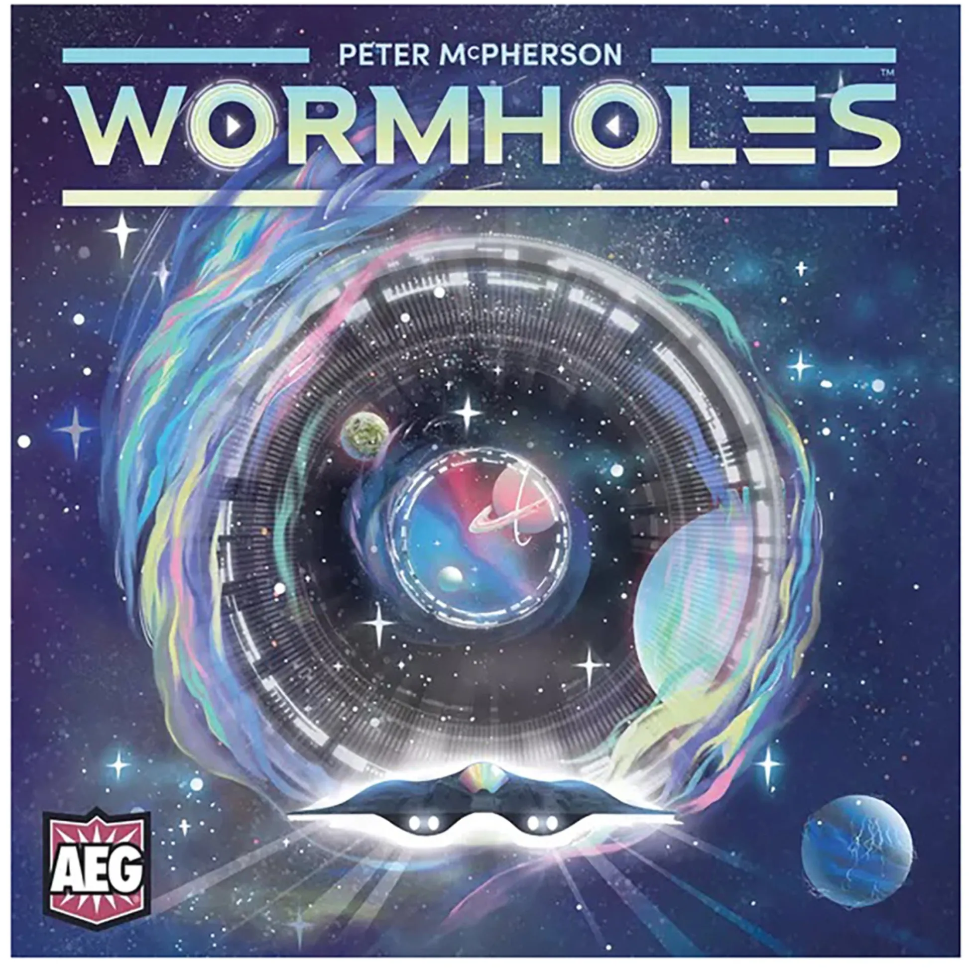Flat River Group AEG: Wormholes Galactic Strategy Board Game* Board Games|Role-Playing Games