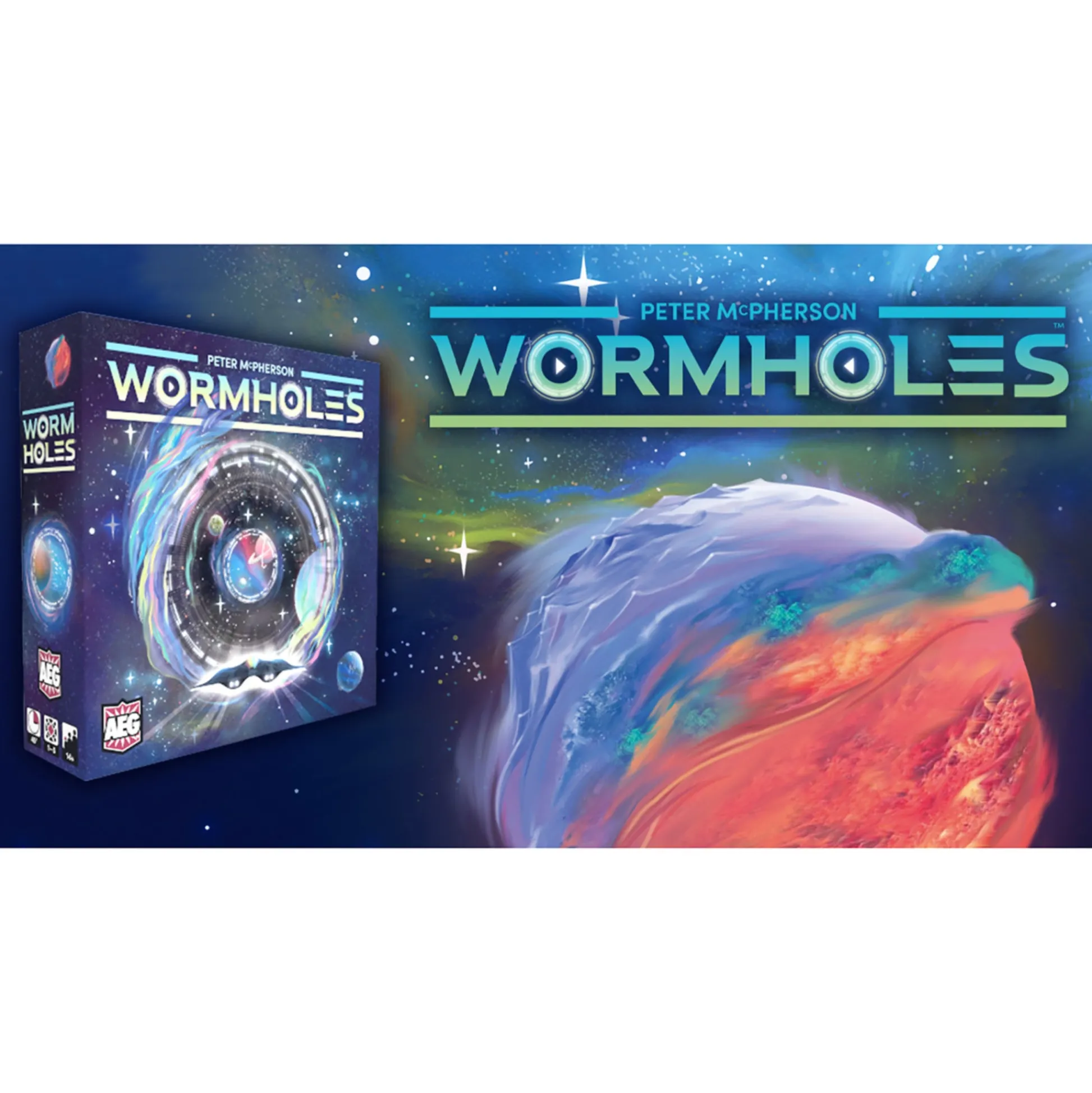 Flat River Group AEG: Wormholes Galactic Strategy Board Game* Board Games|Role-Playing Games