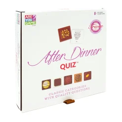 AreYouGame After Dinner Quiz Deluxe Trivia Game Box* Family & Entertainments Games