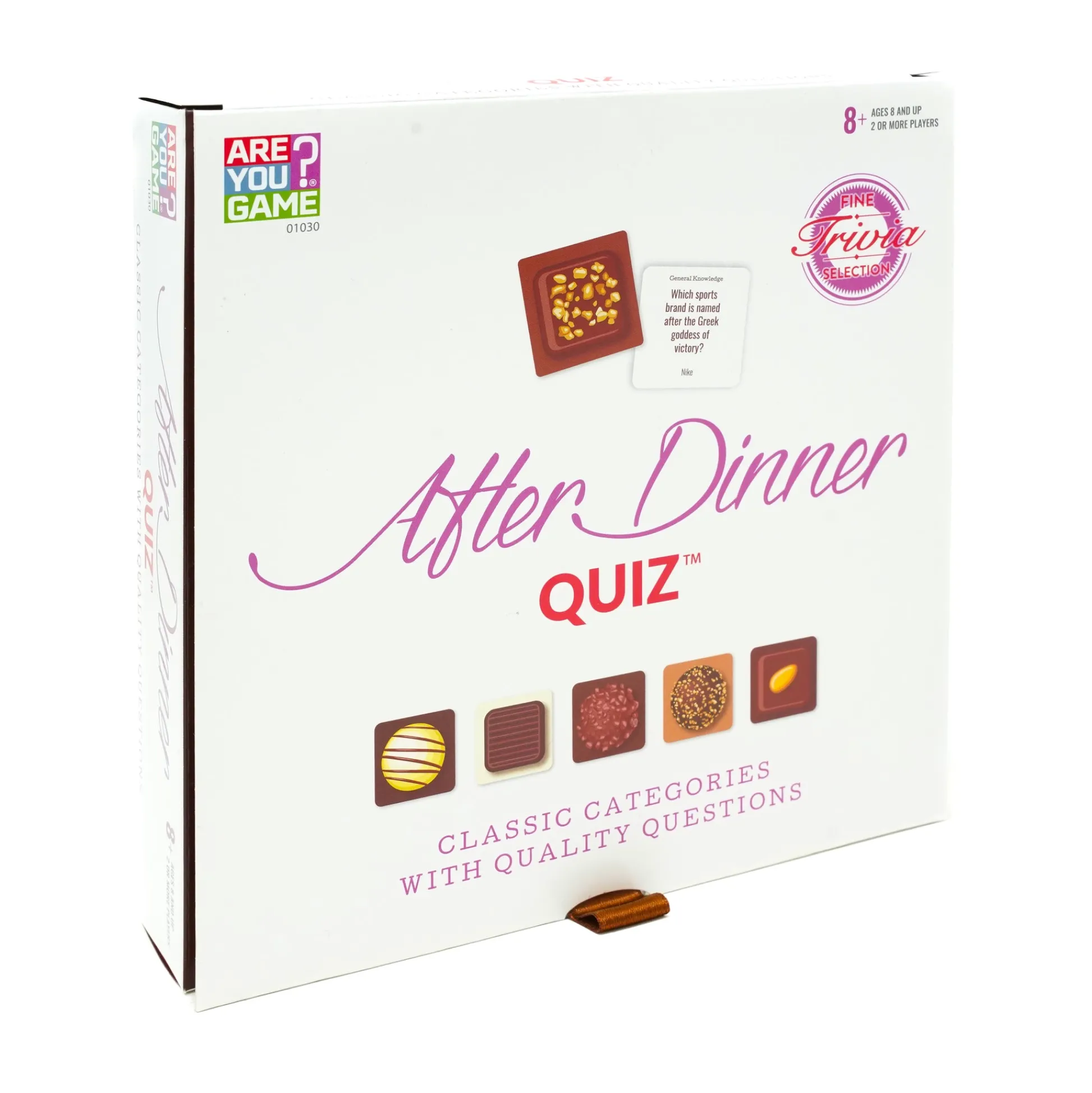AreYouGame After Dinner Quiz Deluxe Trivia Game Box* Family & Entertainments Games