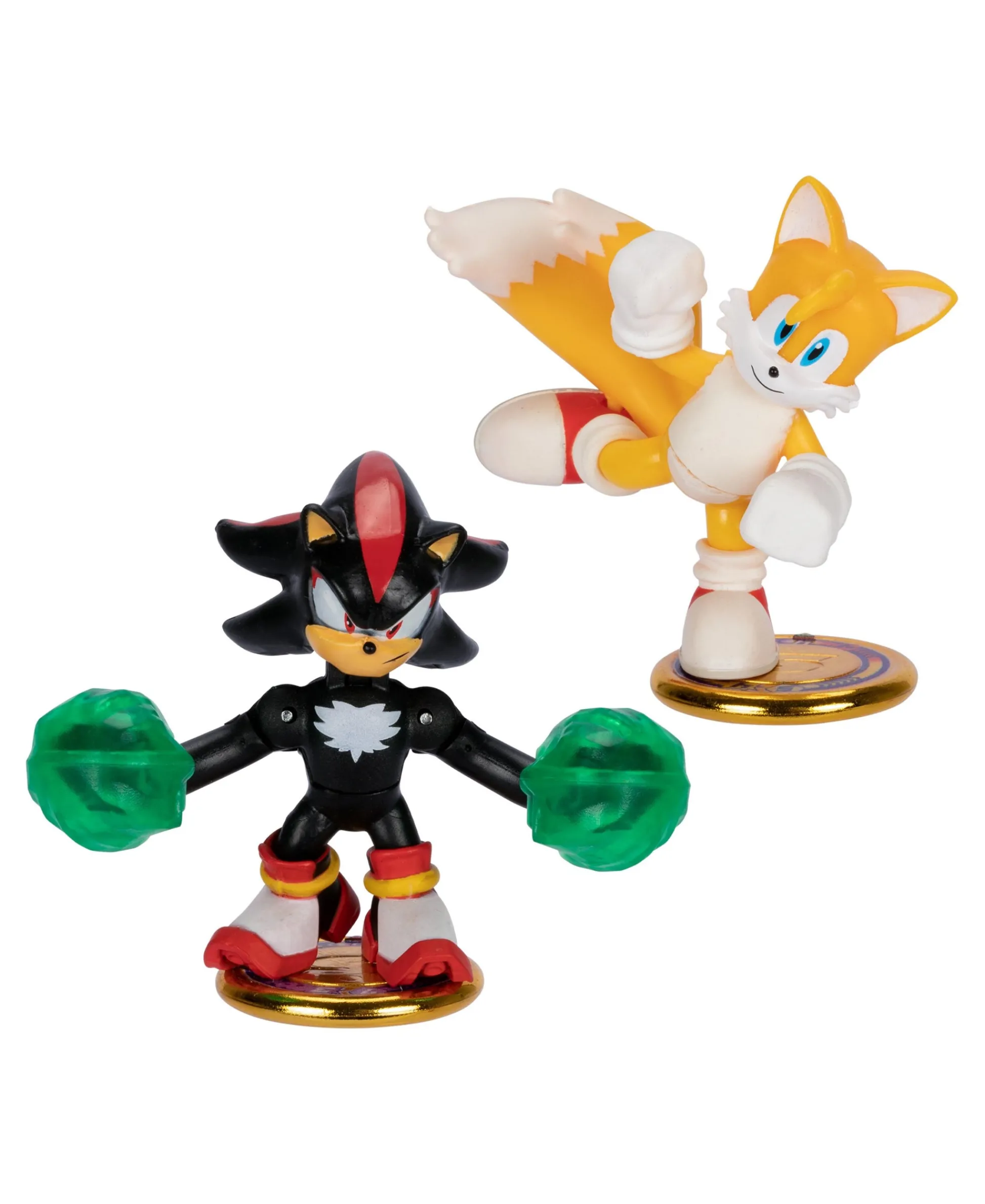 Macy's - Supplier Akedo Sonic the Hedgehog: Tails vs Shadow Speed Strike Action Figures* Action Figures