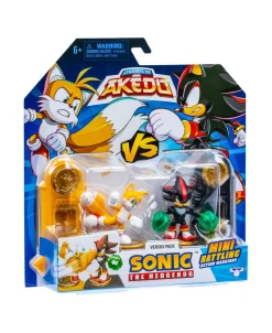 Macy's - Supplier Akedo Sonic the Hedgehog: Tails vs Shadow Speed Strike Action Figures* Action Figures