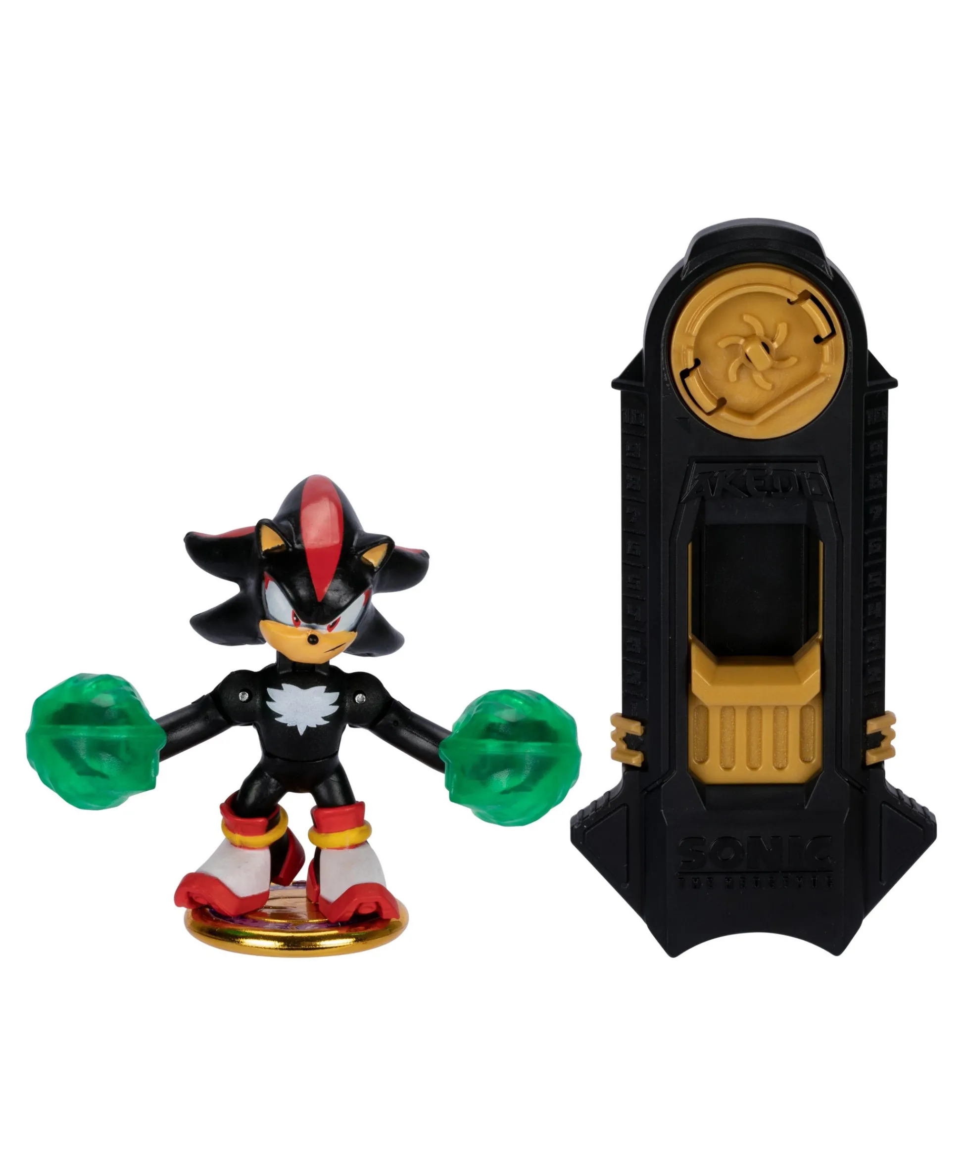Macy's - Supplier Akedo Sonic the Hedgehog: Tails vs Shadow Speed Strike Action Figures* Action Figures