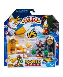 Macy's - Supplier Akedo Sonic the Hedgehog: Tails vs Shadow Speed Strike Action Figures* Action Figures