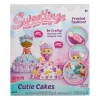 Flat River Group ALEX DIY Sweetlings Cutie Cakes Whipped Clay Craft Kit* Art Toys|Clay, Dough & Sand Art