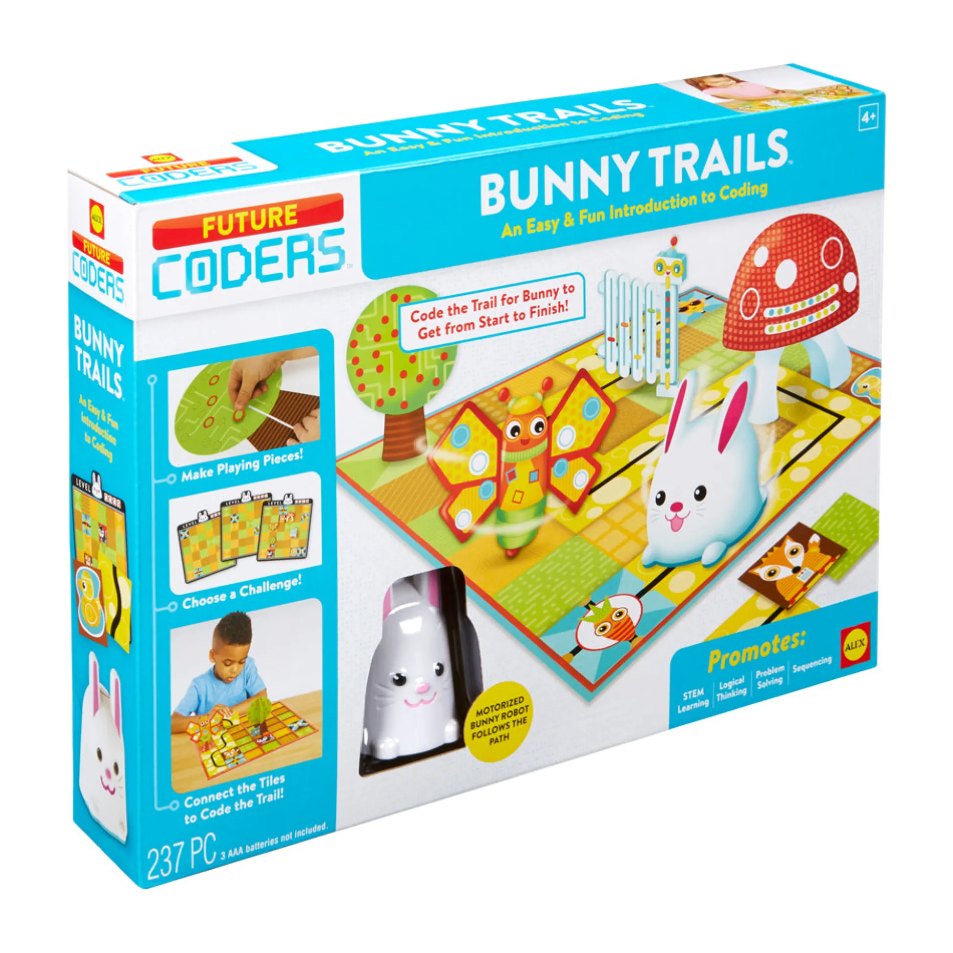 AreYouGame ALEX Toys Future Coders Bunny Trails - Interactive Coding Board Game* Board Games|Role-Playing Games