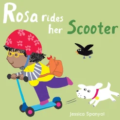 Educators Resource All About Rosa Bilingual Board Book Set, 4 Pieces*Kids Kids Books|Boxed Book Sets