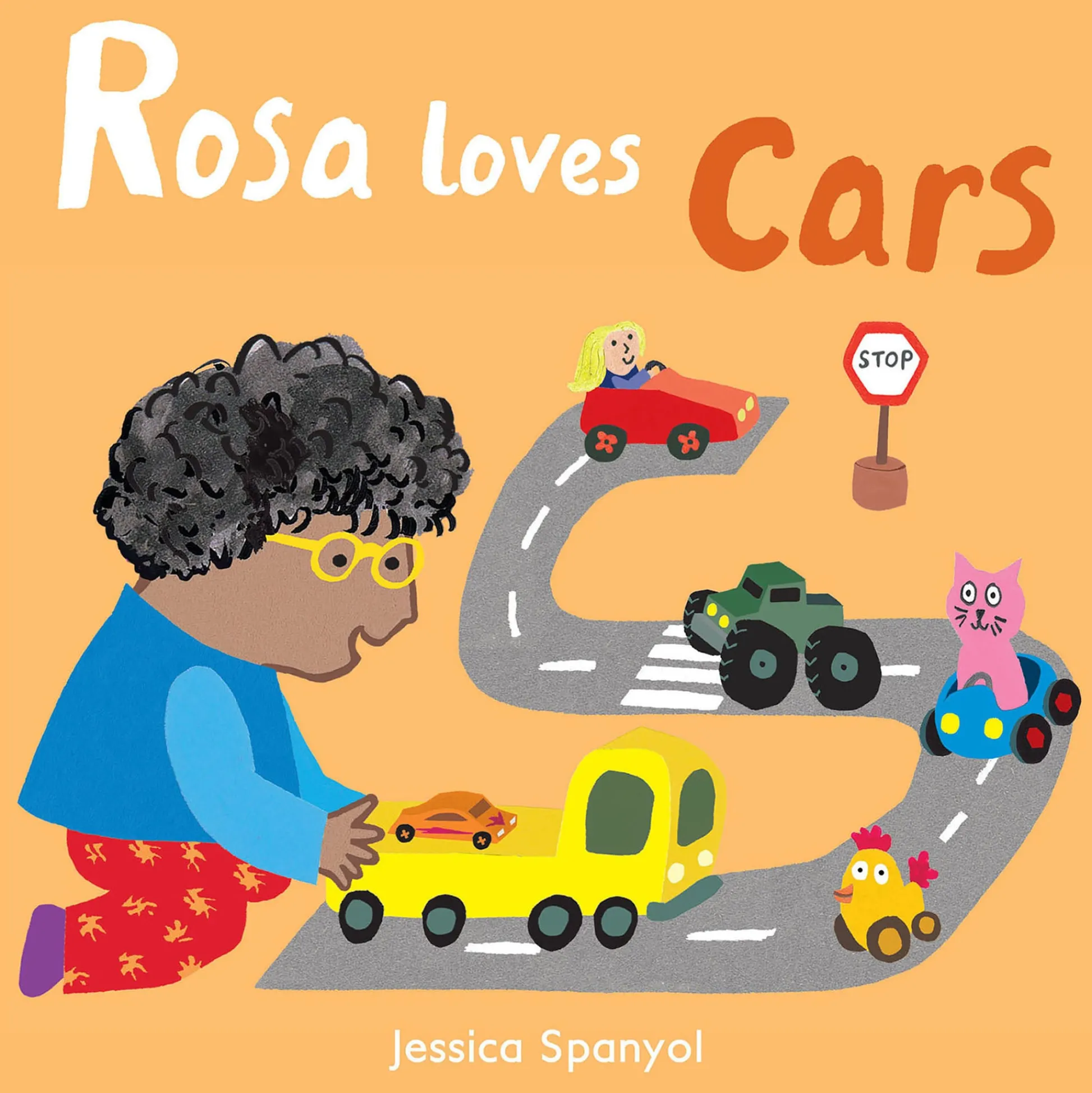 Educators Resource All About Rosa Bilingual Board Book Set, 4 Pieces*Kids Kids Books|Boxed Book Sets
