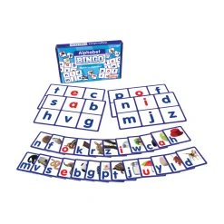 Flat River Group Alphabet Bingo Junior Learning - Educational Matching Game* Preschool Education Toys & Activities