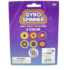 Calendar Holdings, LLC Aluminum Gyro Spinner for Enhanced Focus* Sensory & Fidget Toys