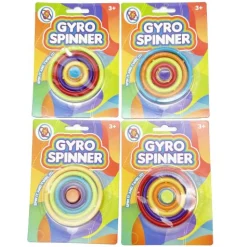 Calendar Holdings, LLC Aluminum Gyro Spinner for Enhanced Focus* Sensory & Fidget Toys